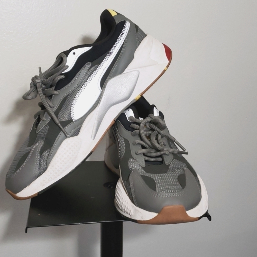 RS-X3 'Grids - Ultra Grey Metallic Silver'